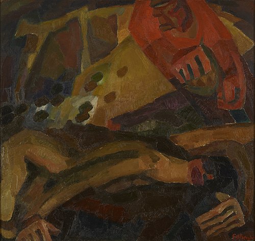 De zaaier, 1919, Frits van den Berghe