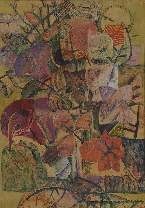 Fleurs, 1928, Frits van den Berghe