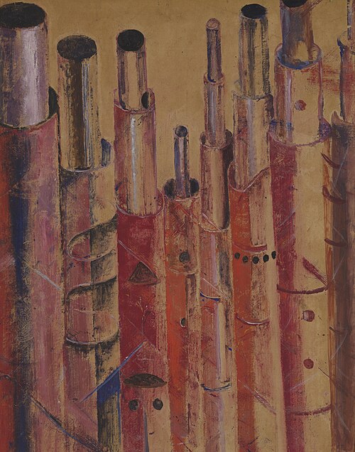 Bomen, 1929, Frits van den Berghe
