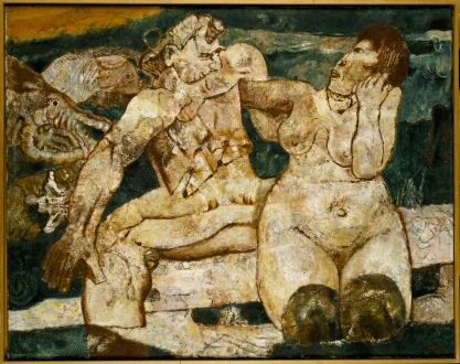 Neptune, 1932, Frits van den Berghe