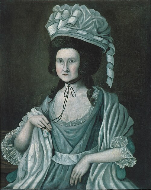 Sally Sanford Perit, 1790, Reuben Moulthrop