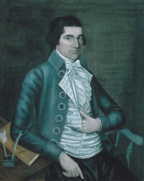 Job Perit, 1790, Reuben Moulthrop