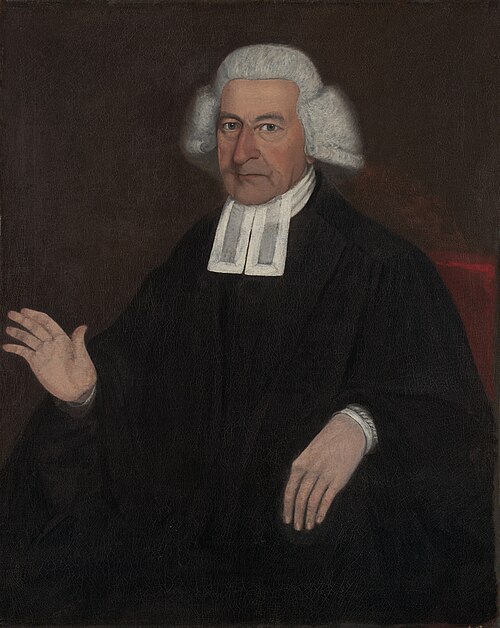 Ezra Stiles (1727-1795), B.A.1746, M.A.1749, 1794, Reuben Moulthrop