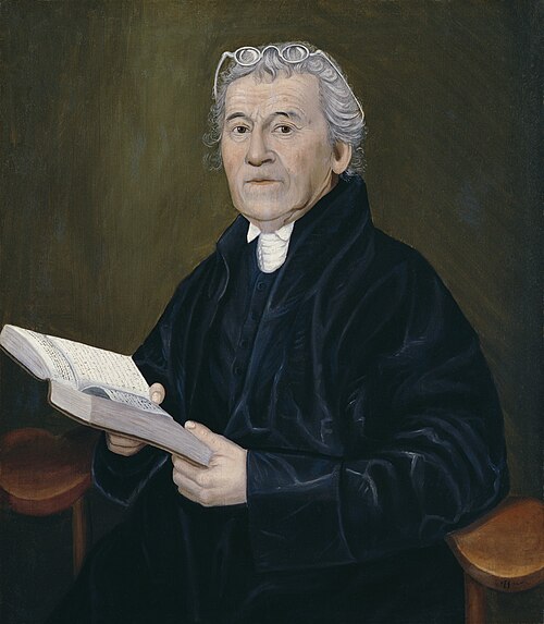 Reverend Ammi Ruhamah Robbins, 1812, Reuben Moulthrop