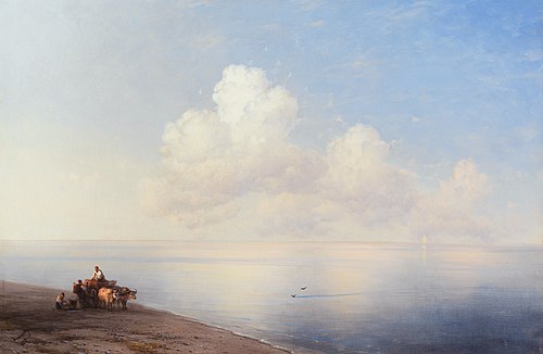 Calm Sea, 1887, Ivan Aïvazovski