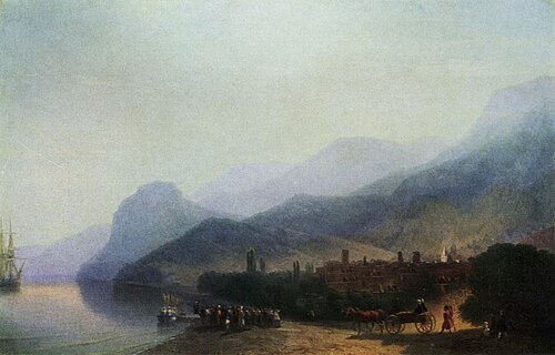Alushta, 1878, Ivan Aïvazovski