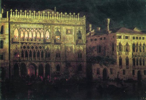 Ca d'Oro, 1878, Ivan Aïvazovski