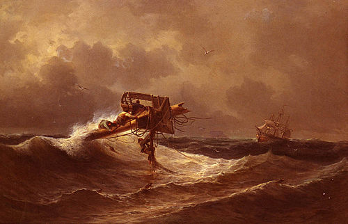 The Rescue, , Ivan Aïvazovski
