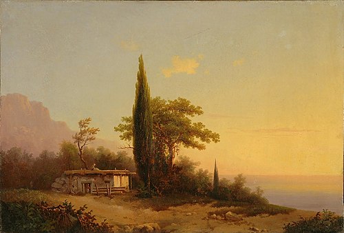Crimean Views, 1850, Ivan Aïvazovski