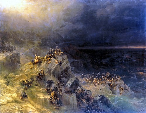 Le Déluge, 1864, Ivan Aïvazovski