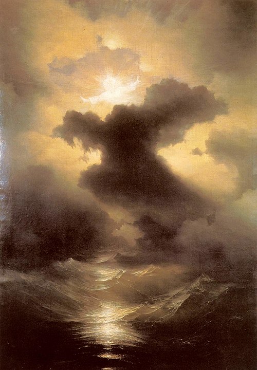 Chaos. The Genesis, 1841, Ivan Aïvazovski