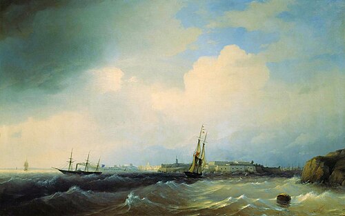 Sveaborg, 1844, Ivan Aïvazovski