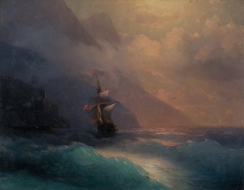 Marine scene, , Ivan Aïvazovski