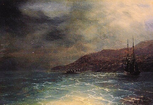 Nocturnal Voyage, , Ivan Aïvazovski