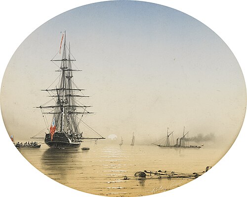 Harbour Scene, , Ivan Aïvazovski