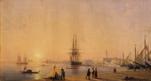 Venice, 1844, Ivan Aïvazovski