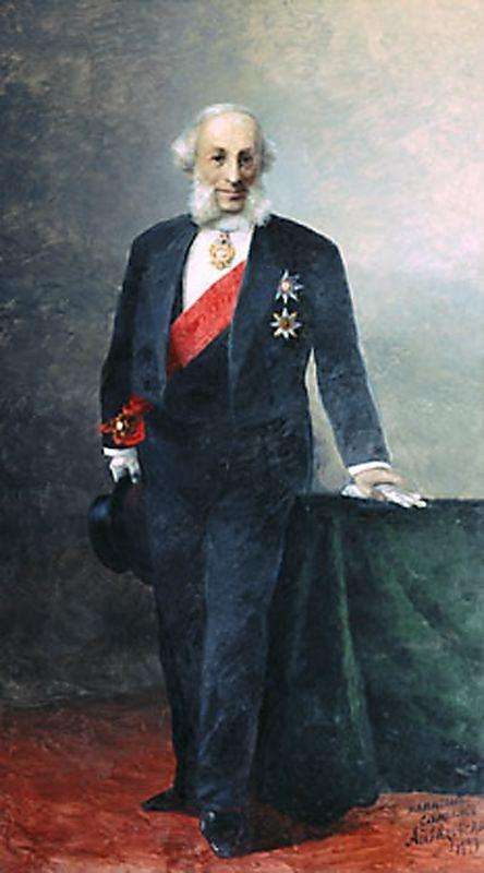 Autoportrait, 1898, Ivan Aïvazovski