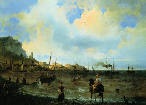 Jalta, 1838, Ivan Aïvazovski