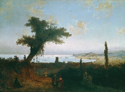 Vieux Feodosia, 1839, Ivan Aïvazovski