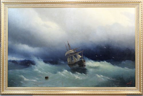 Мора, 1847, Ivan Aïvazovski