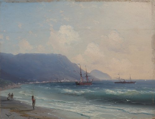 Seascape, , Ivan Aïvazovski