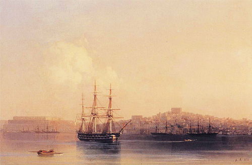 Sebastopol, 1852, Ivan Aïvazovski