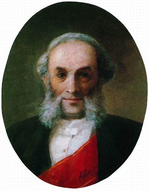 Selbstportrait, 1881, Ivan Aïvazovski