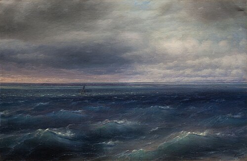 The Black Sea (Marina), 1882, Ivan Aïvazovski