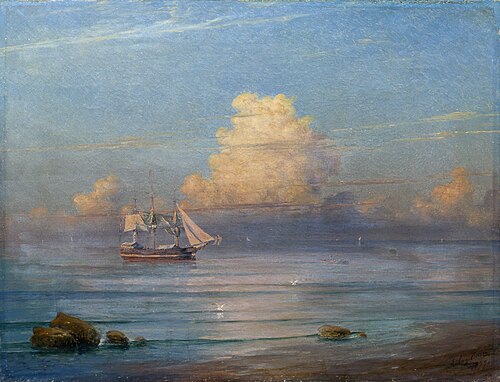 Marine View, 1899, Ivan Aïvazovski