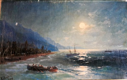 untitled, , Ivan Aïvazovski