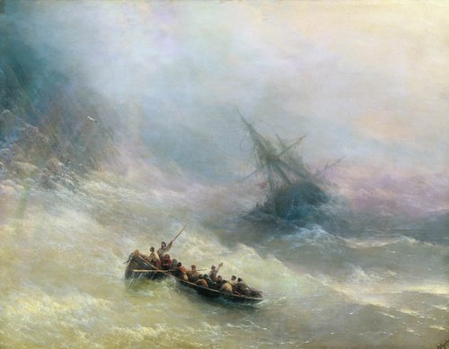 Arc-en-ciel, 1873, Ivan Aïvazovski