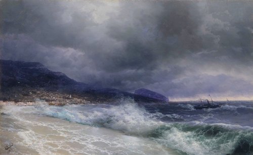 Yalta, 1899, Ivan Aïvazovski