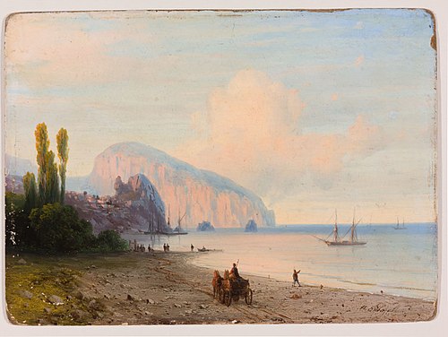 Aiju-Dag, , Ivan Aïvazovski
