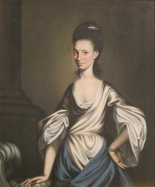 Portrait of a Young Lady, 1765, Samuel King