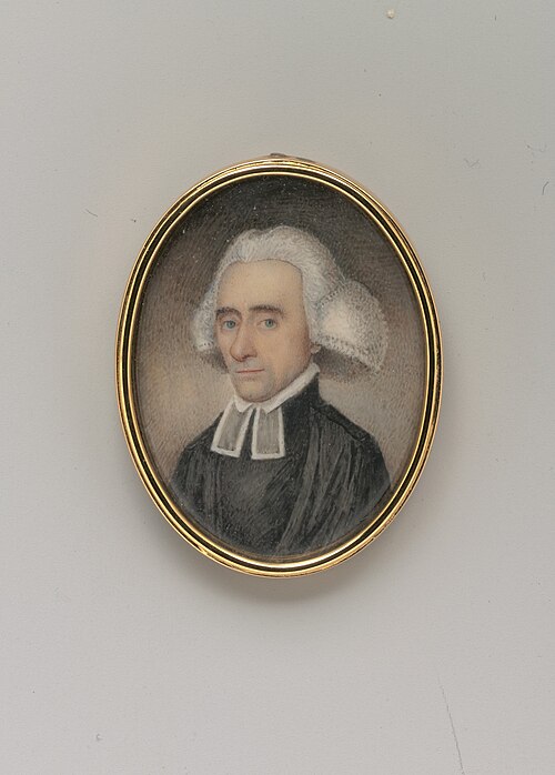The Reverend Dr. Ezra Stiles, 1770, Samuel King