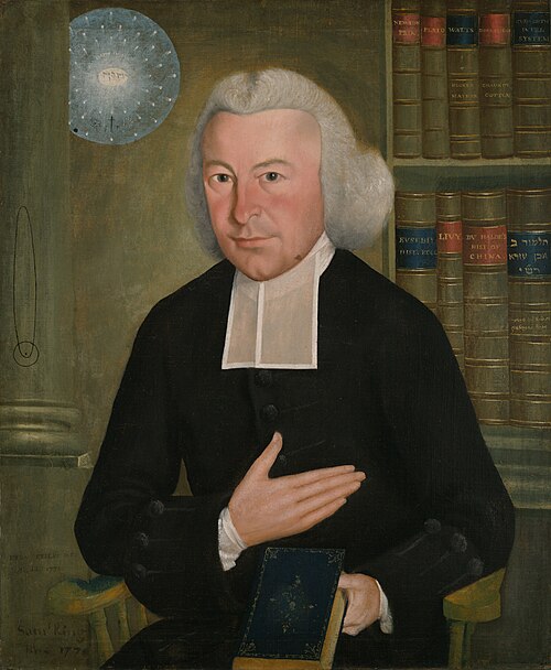 Ezra Stiles (1727 -1795), B.A. 1746, M.A. 1749, 1771, Samuel King