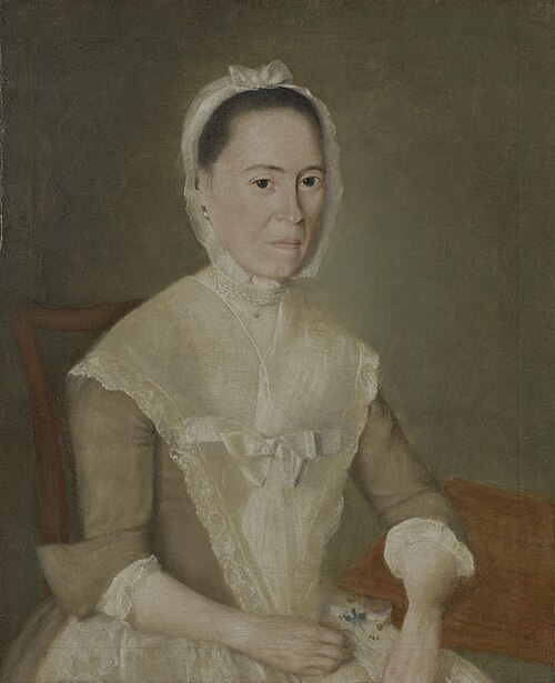 Elizabeth Hubbard Stiles (1731 - 1795), 1771, Samuel King