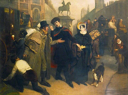 Charing Cross, London, 1832, James Holmes
