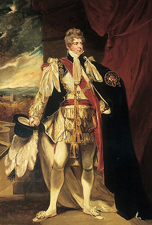 George IV (1762–1830), as Prince Regent (after John Hoppner), , James Holmes