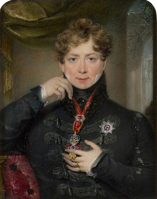 George IV (1726–1830) (after Thomas Lawrence), 1825, James Holmes