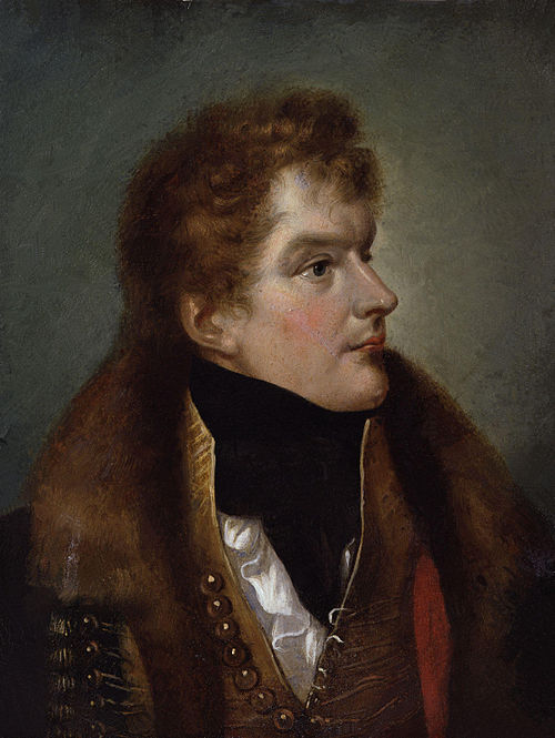 Charles John Gardiner, 1st Earl of Blessington, 1812, James Holmes