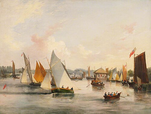 Wroxham Regatta, , Robert Ladbrooke