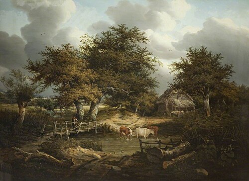 The Old Farmstead, , Robert Ladbrooke