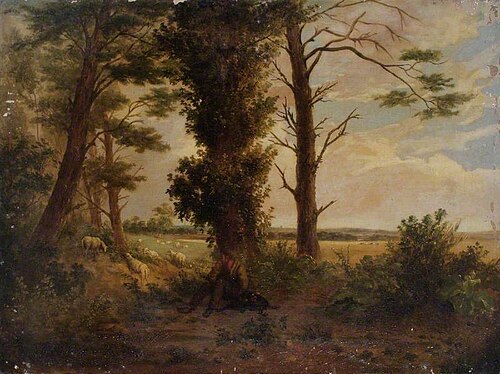 At Whitlingham, Norfolk, , Robert Ladbrooke