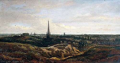 Norwich from Mousehold, Norfolk, , Robert Ladbrooke