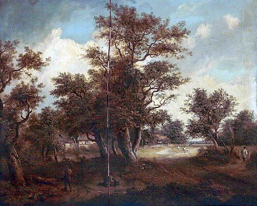 Landscape, , Robert Ladbrooke