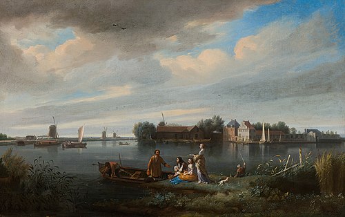 Omval à Amsterdam, 1667, Jacob Esselens