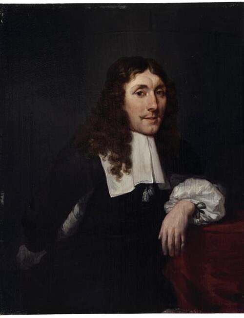 Portrait of a man, 1650, Jacob Esselens