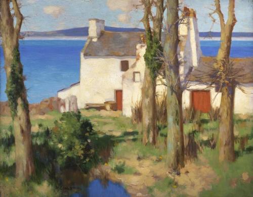 A Galloway Farm, 1930, David Gauld