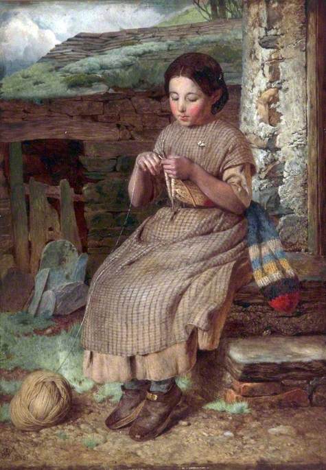 Figure, 1856, John Dawson Watson